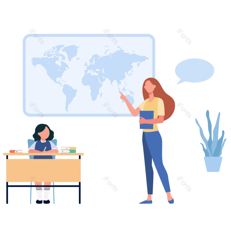 校园图片,素材元素,上学PNG,开学季免抠素材